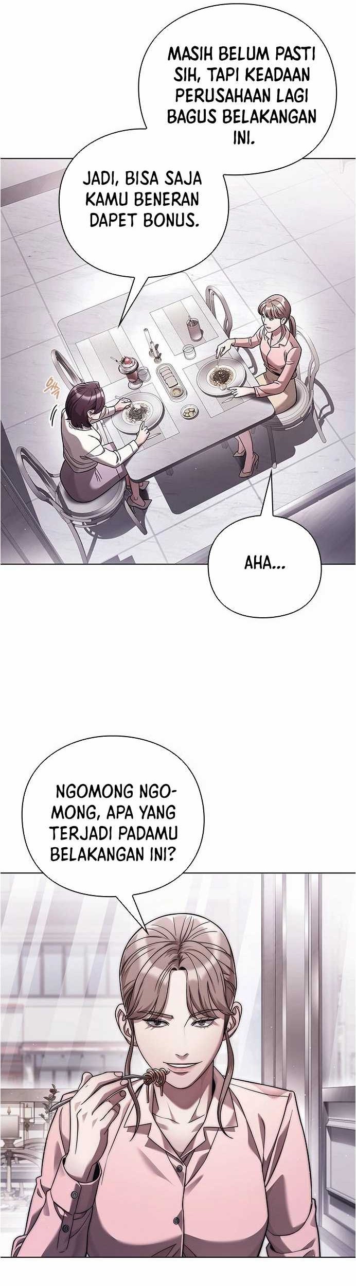 Office Worker Who Sees Fate Chapter 49 Gambar 21