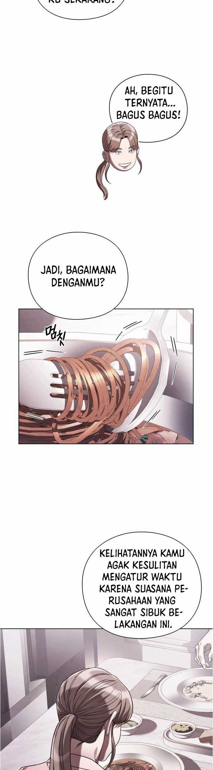 Office Worker Who Sees Fate Chapter 49 Gambar 24