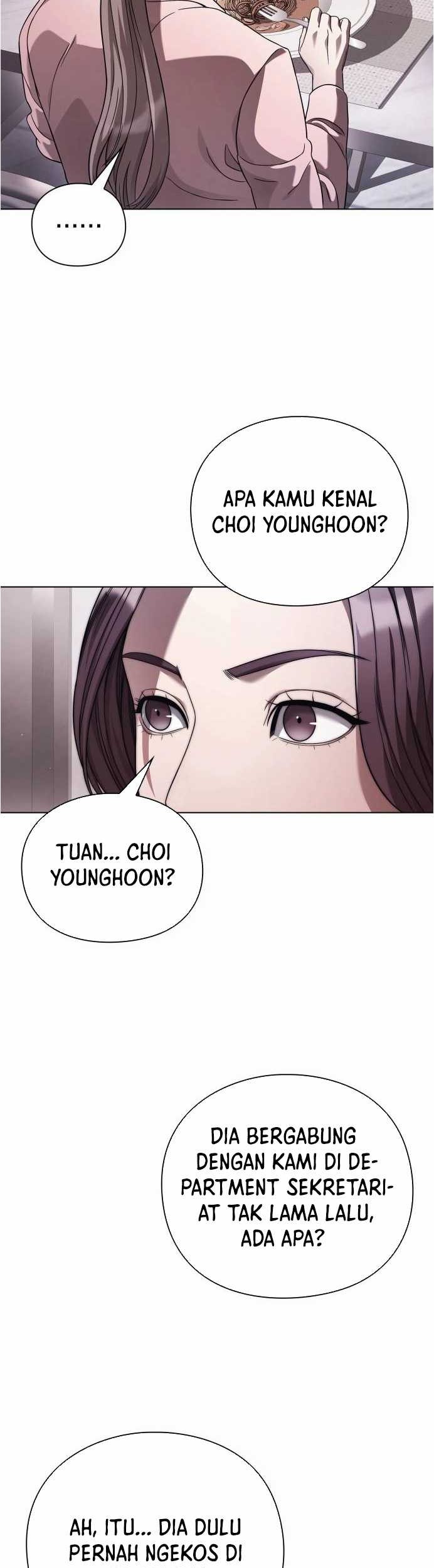 Office Worker Who Sees Fate Chapter 49 Gambar 25