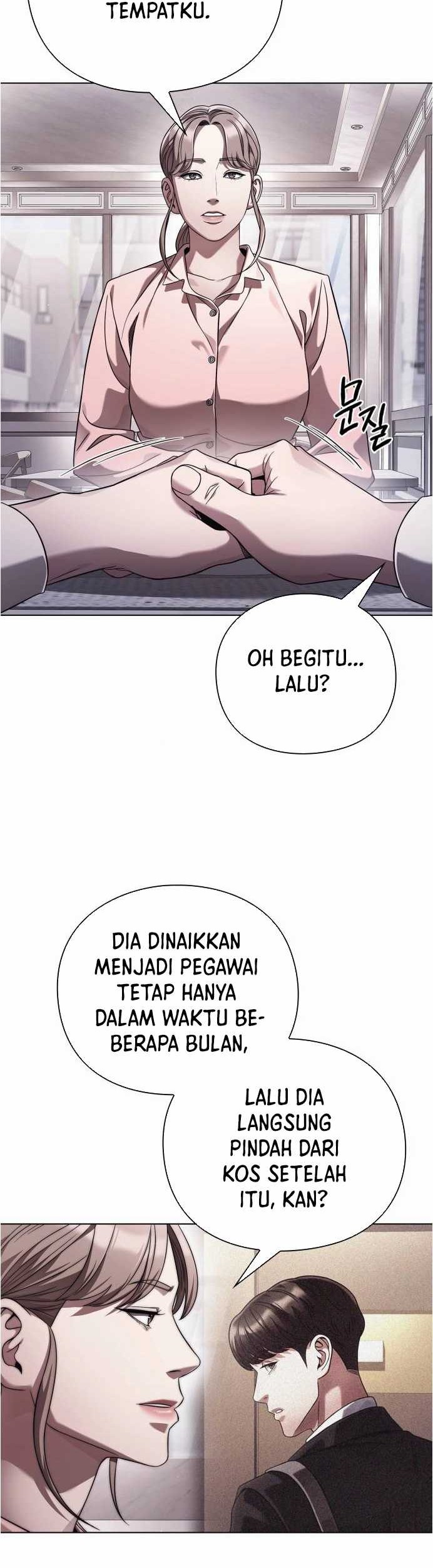 Office Worker Who Sees Fate Chapter 49 Gambar 26