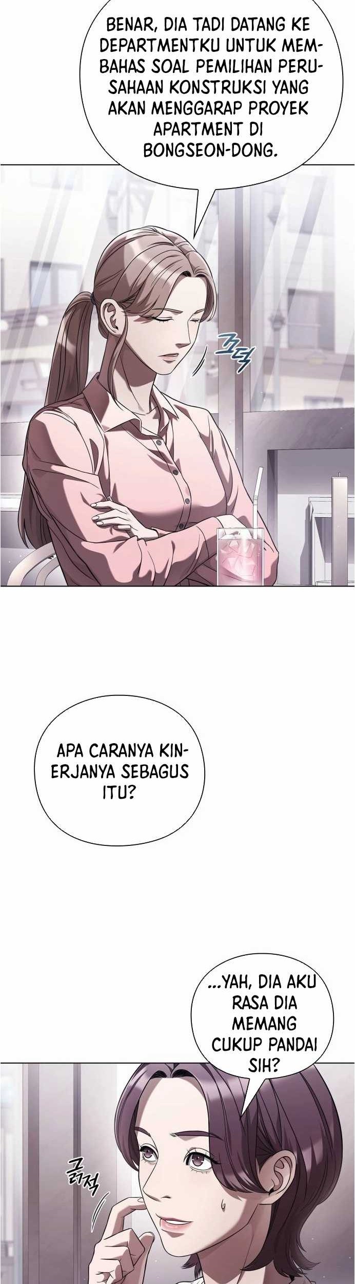 Office Worker Who Sees Fate Chapter 49 Gambar 29