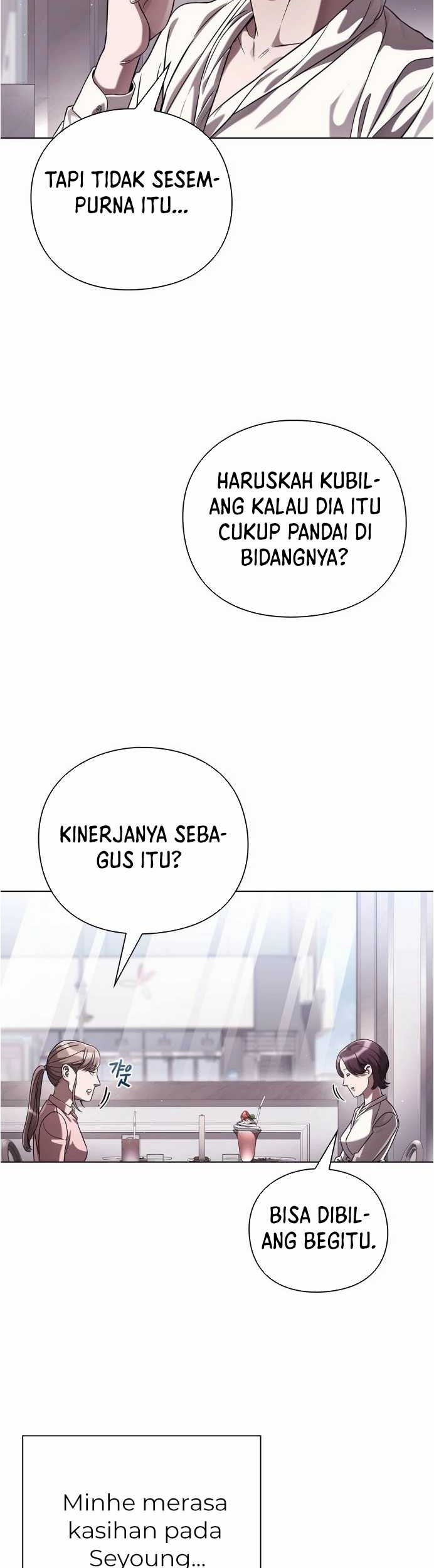 Office Worker Who Sees Fate Chapter 49 Gambar 30