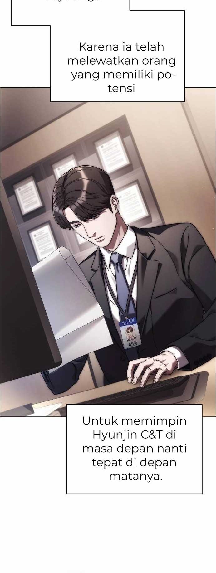 Office Worker Who Sees Fate Chapter 49 Gambar 31