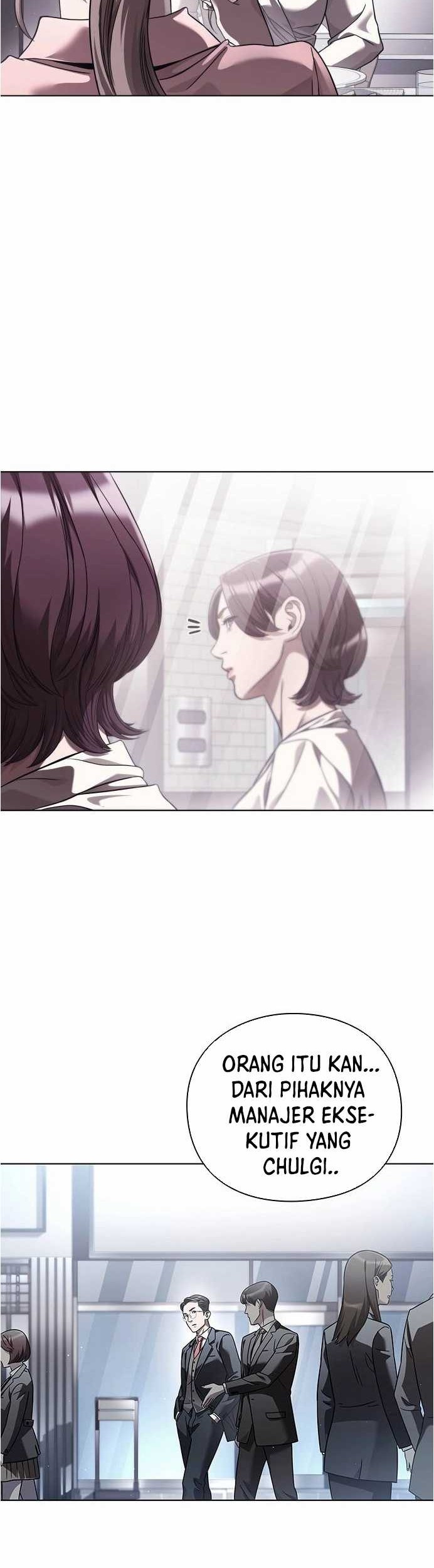 Office Worker Who Sees Fate Chapter 49 Gambar 33