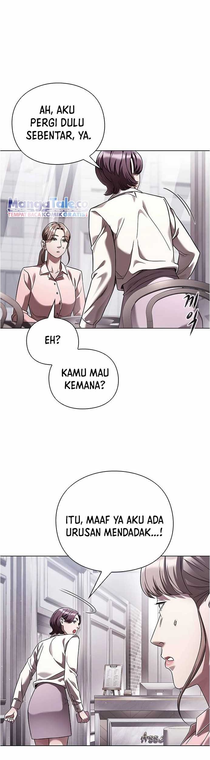 Office Worker Who Sees Fate Chapter 49 Gambar 34