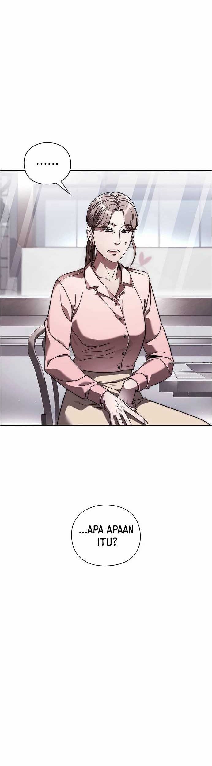 Office Worker Who Sees Fate Chapter 49 Gambar 35