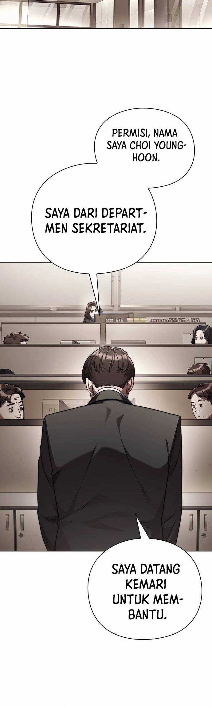 Office Worker Who Sees Fate Chapter 48 Gambar 5