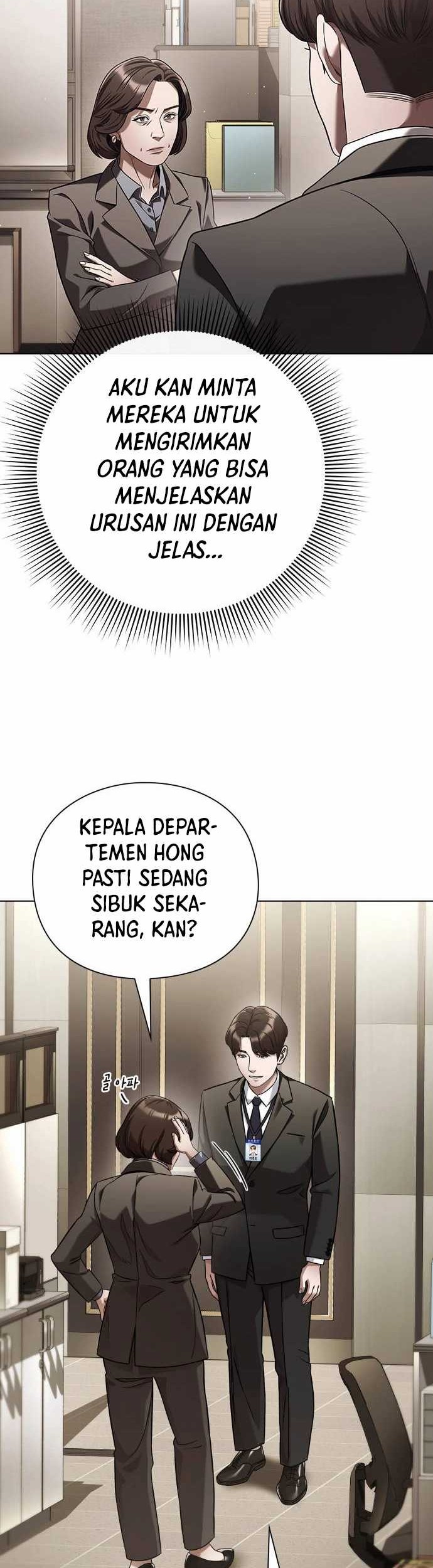 Office Worker Who Sees Fate Chapter 48 Gambar 7