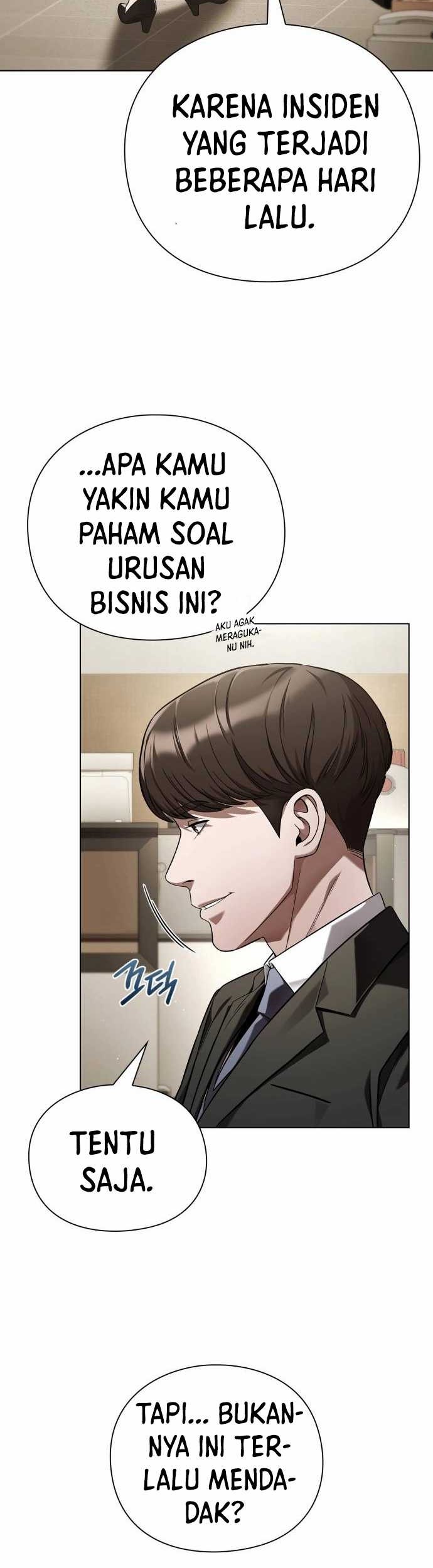 Office Worker Who Sees Fate Chapter 48 Gambar 8