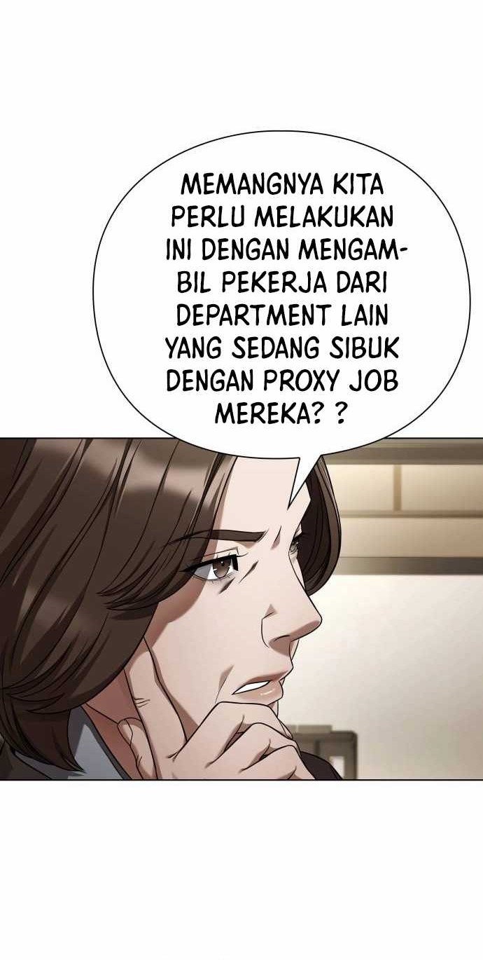 Office Worker Who Sees Fate Chapter 48 Gambar 9