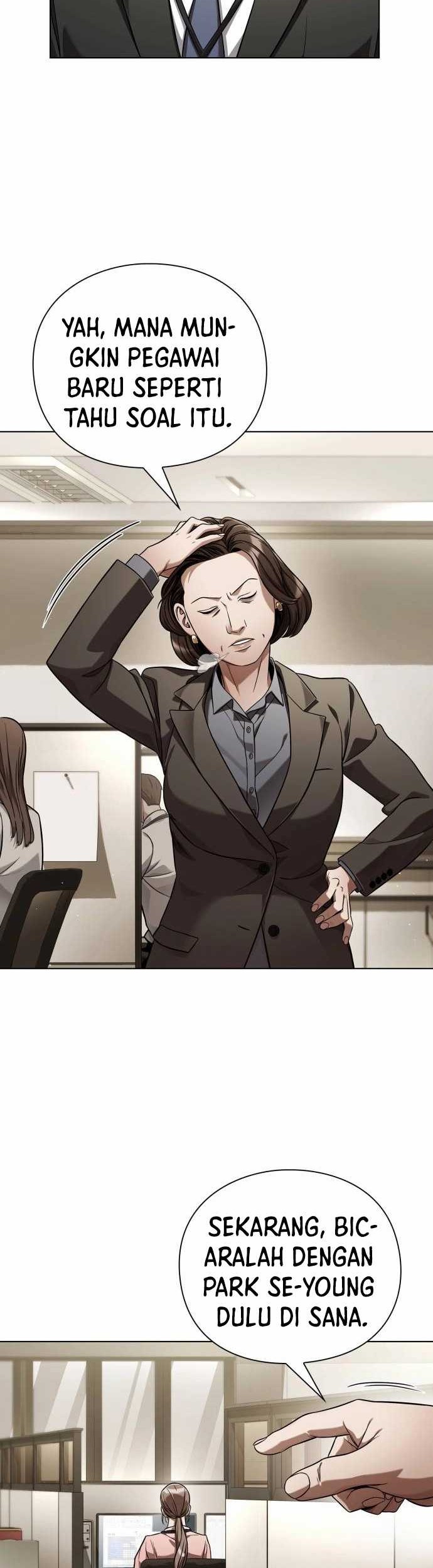 Office Worker Who Sees Fate Chapter 48 Gambar 11