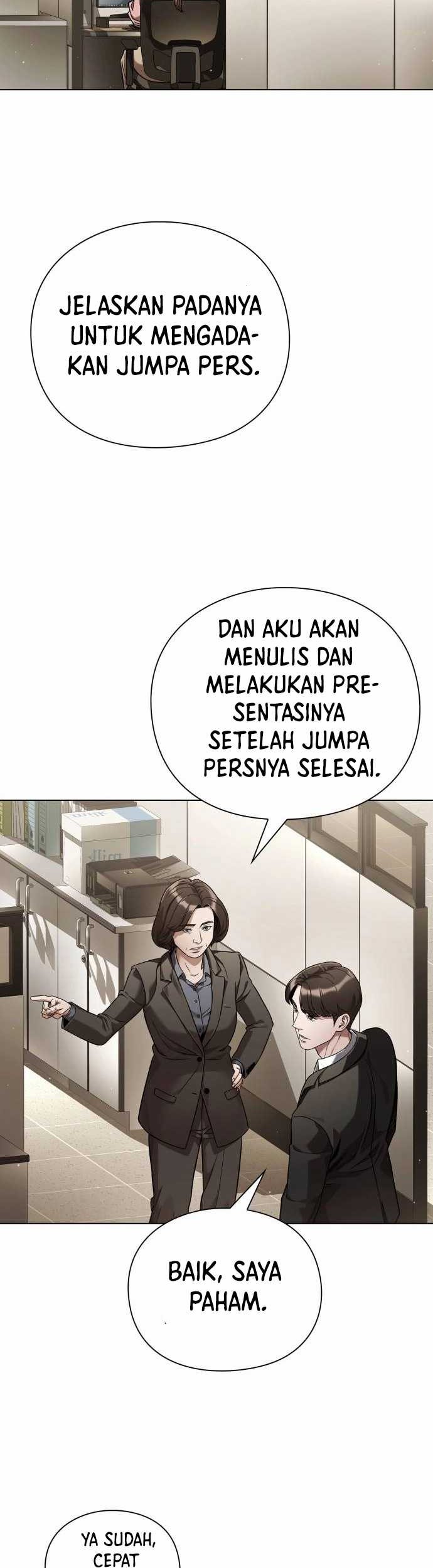 Office Worker Who Sees Fate Chapter 48 Gambar 12