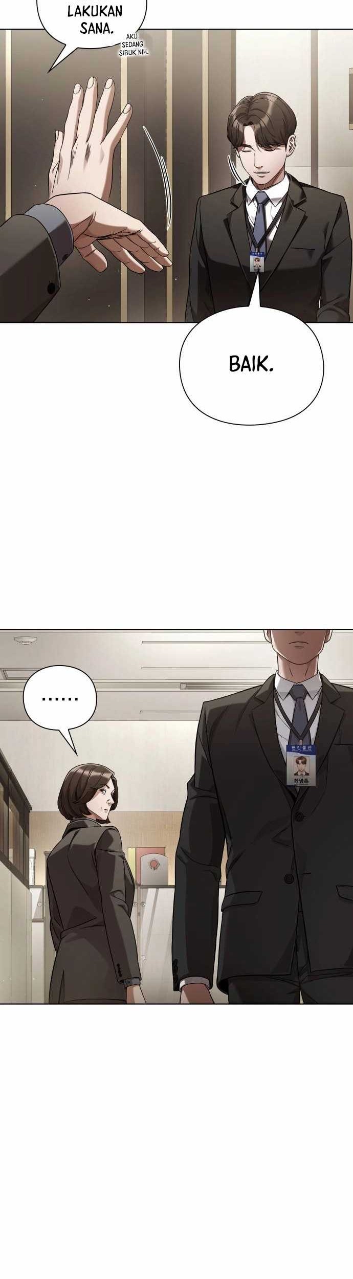 Office Worker Who Sees Fate Chapter 48 Gambar 13