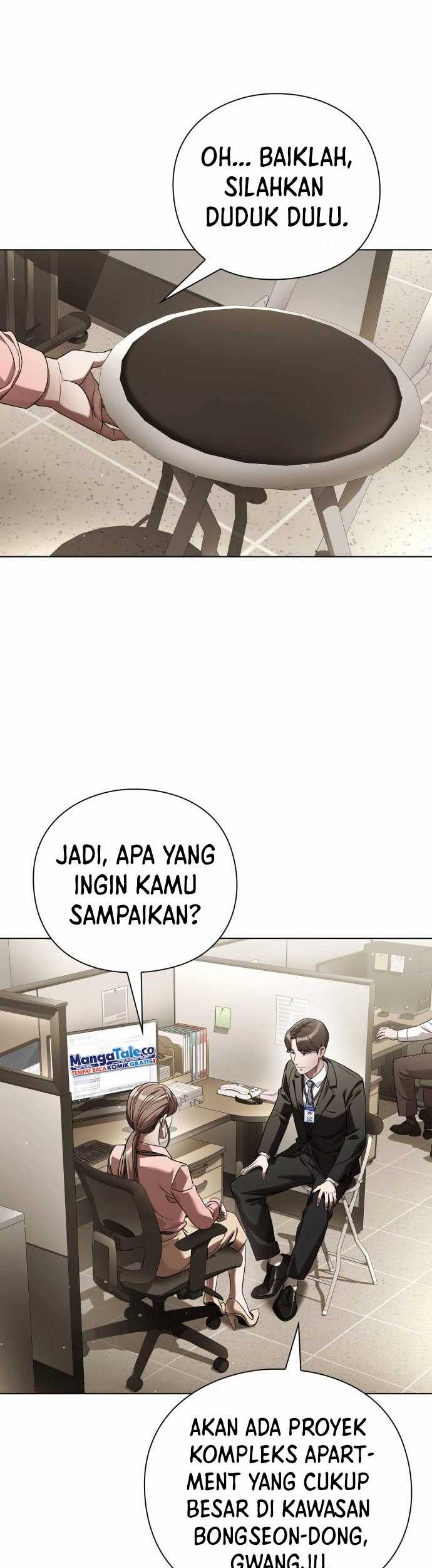 Office Worker Who Sees Fate Chapter 48 Gambar 16