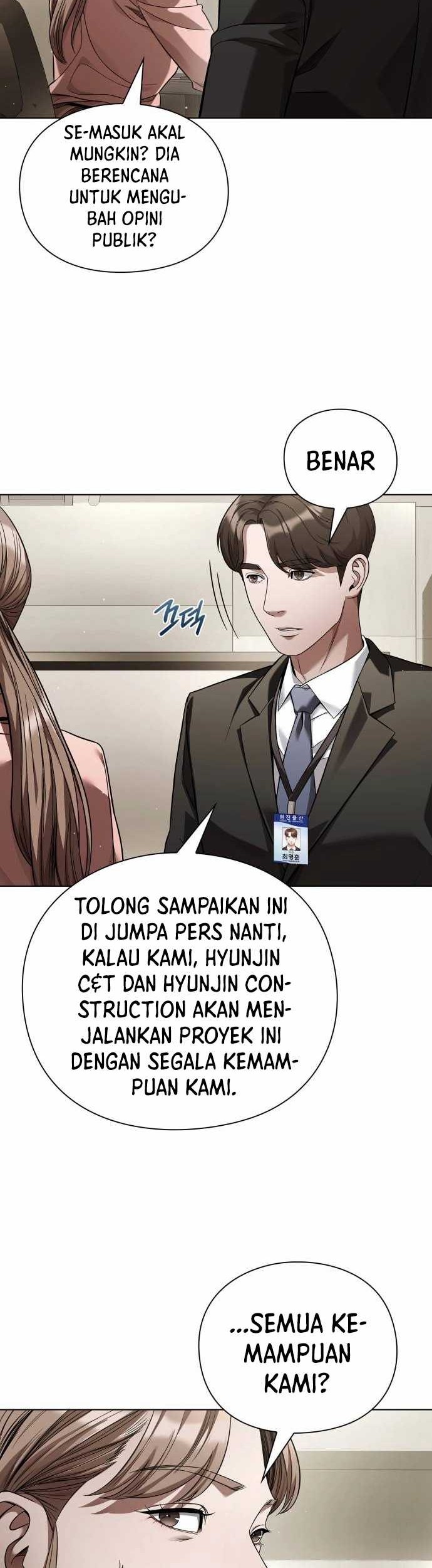 Office Worker Who Sees Fate Chapter 48 Gambar 19