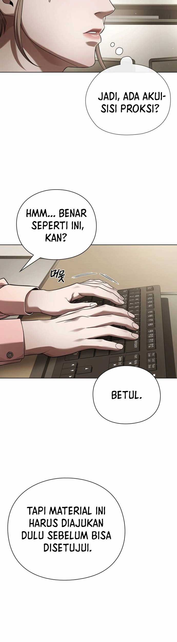Office Worker Who Sees Fate Chapter 48 Gambar 20