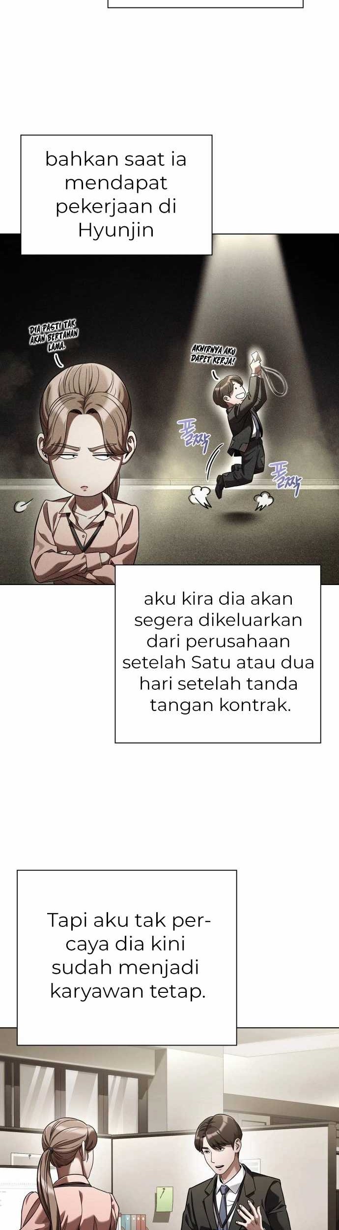 Office Worker Who Sees Fate Chapter 48 Gambar 23