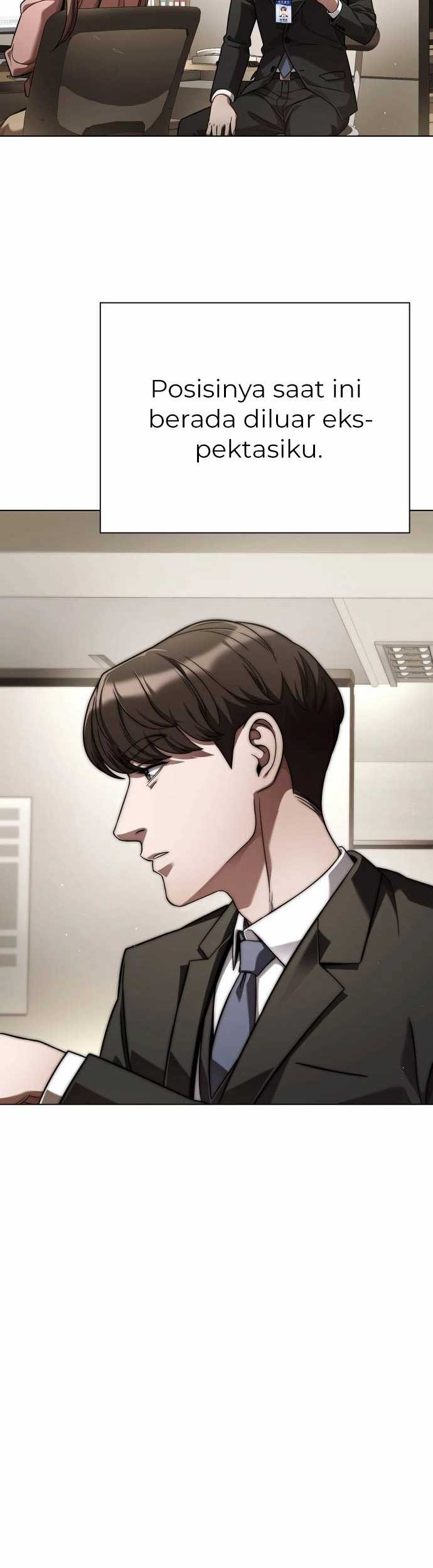 Office Worker Who Sees Fate Chapter 48 Gambar 24