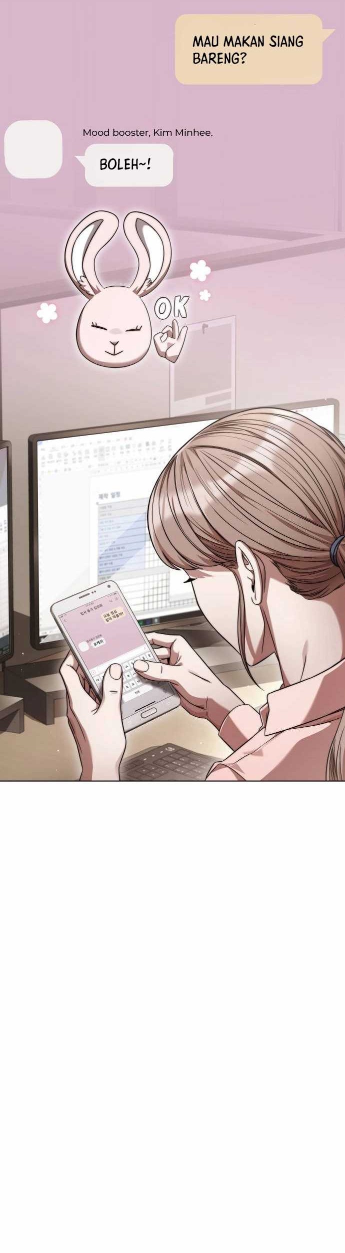 Office Worker Who Sees Fate Chapter 48 Gambar 27