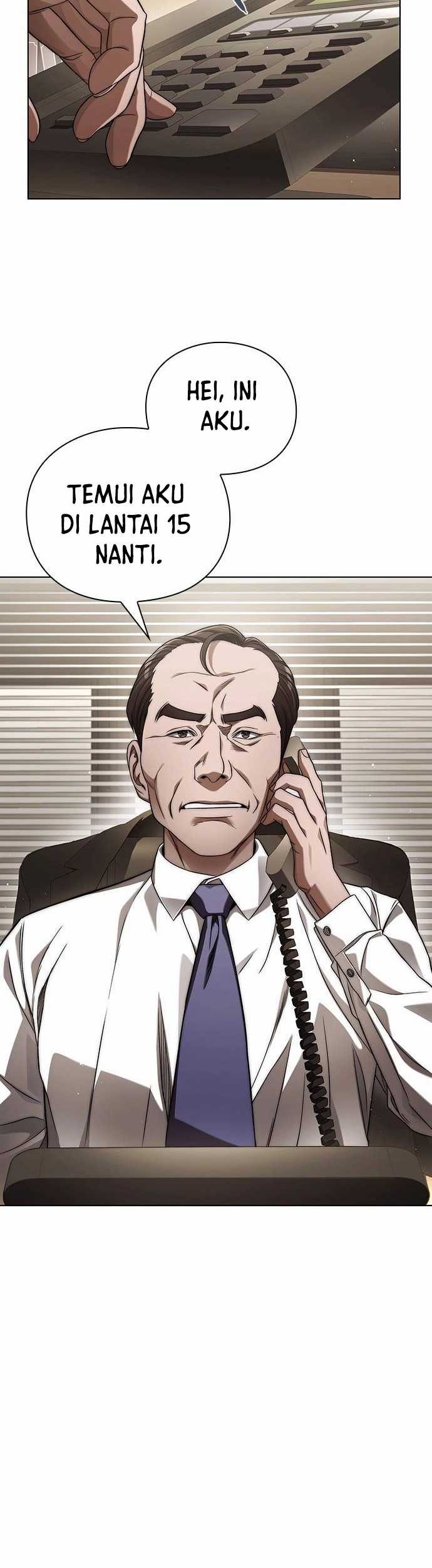 Office Worker Who Sees Fate Chapter 48 Gambar 32