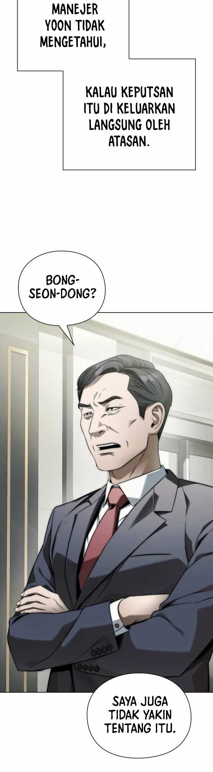 Office Worker Who Sees Fate Chapter 47 Gambar 53