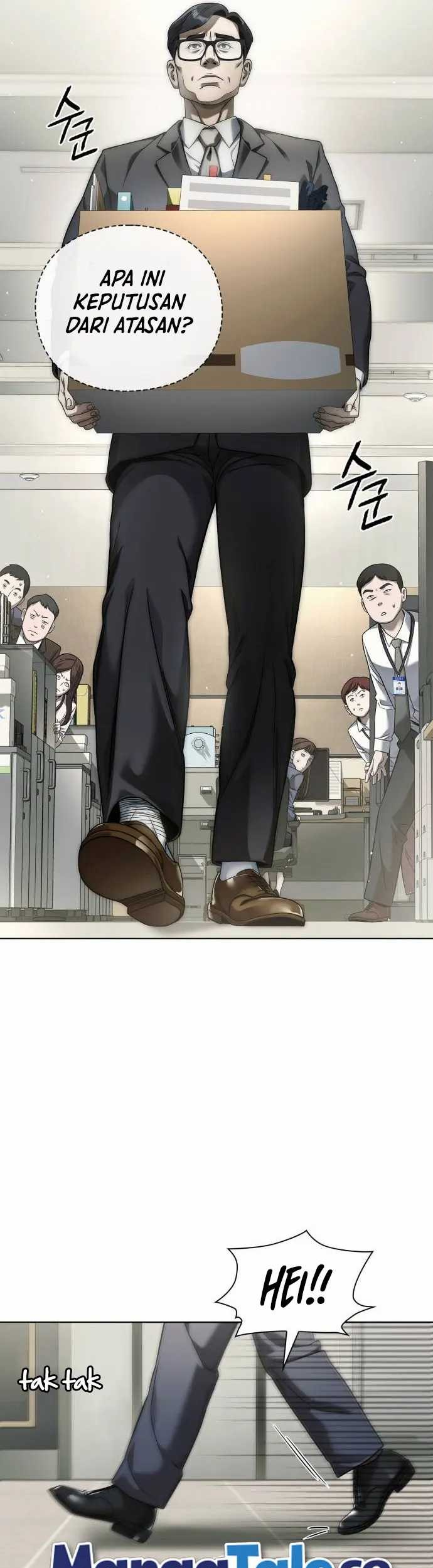 Office Worker Who Sees Fate Chapter 47 Gambar 50