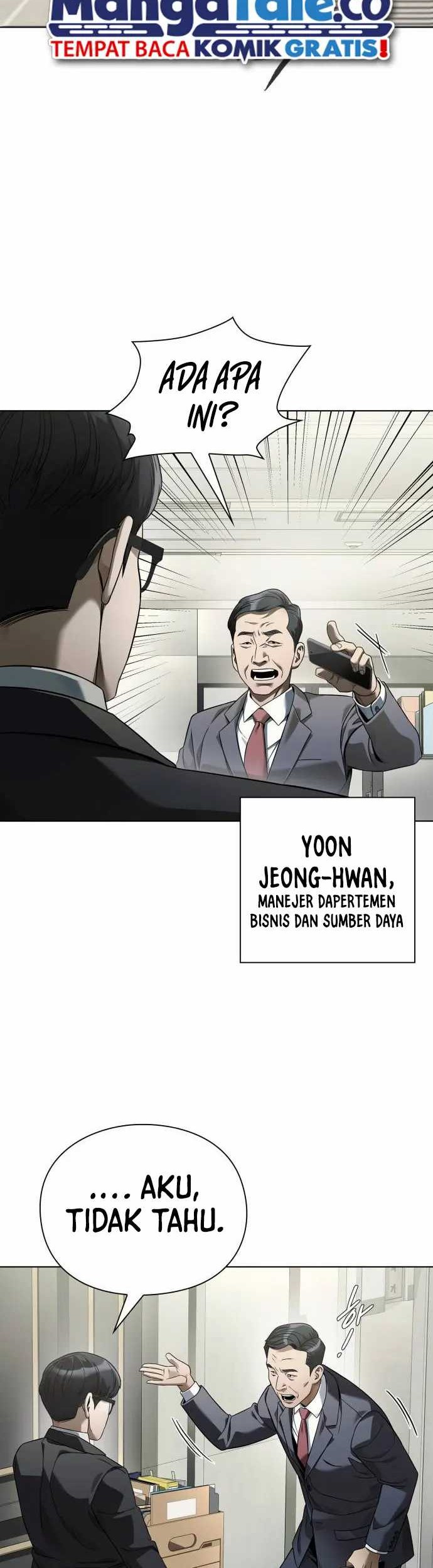 Office Worker Who Sees Fate Chapter 47 Gambar 51