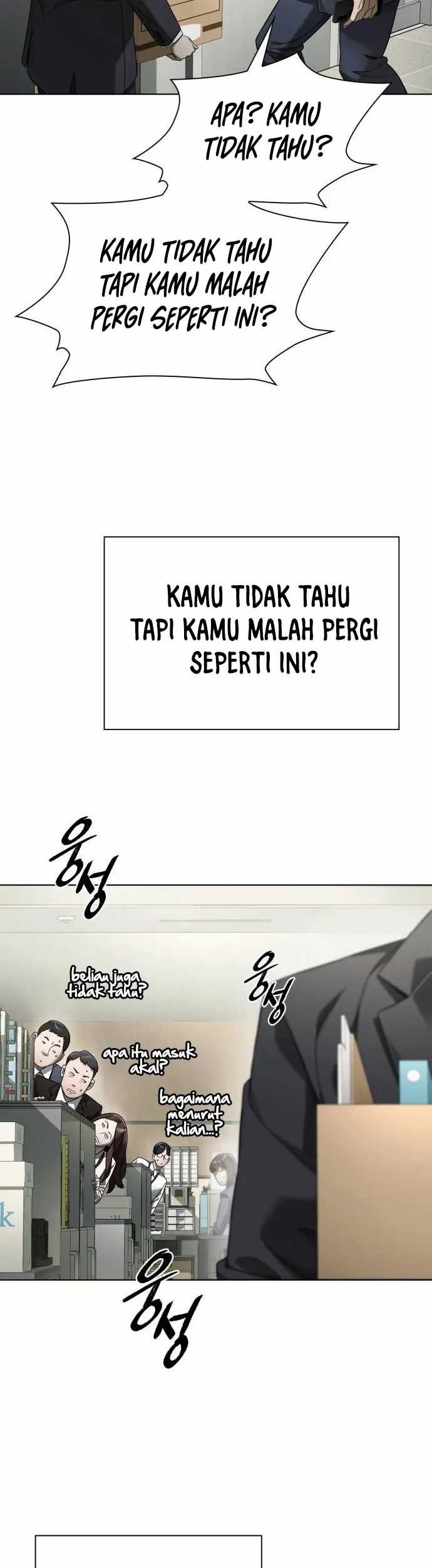 Office Worker Who Sees Fate Chapter 47 Gambar 52