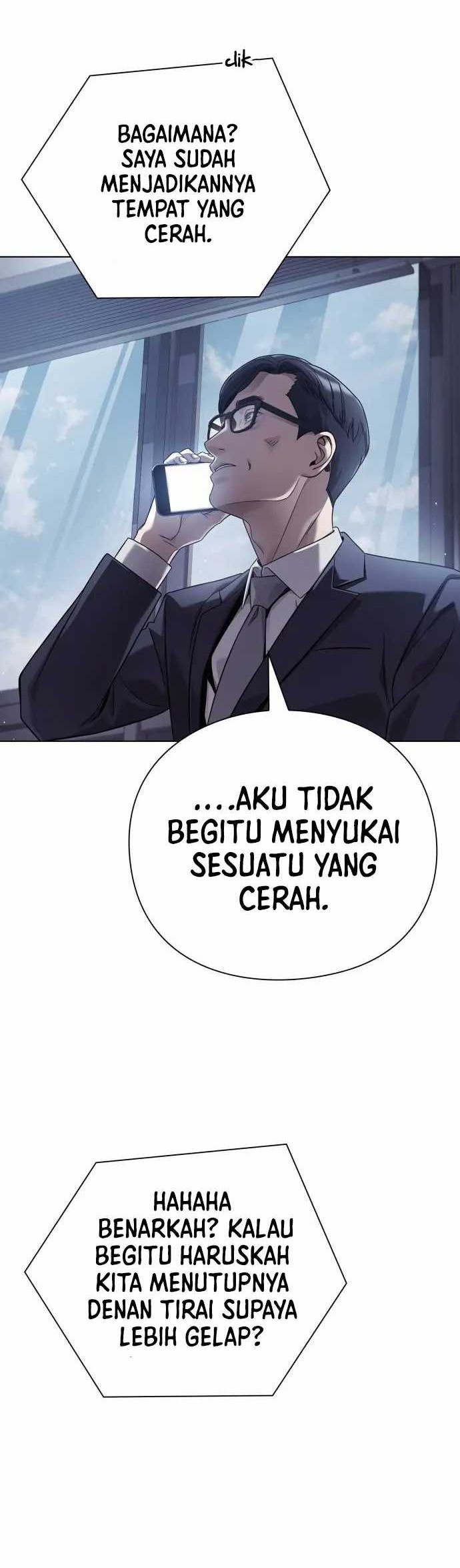 Office Worker Who Sees Fate Chapter 47 Gambar 57