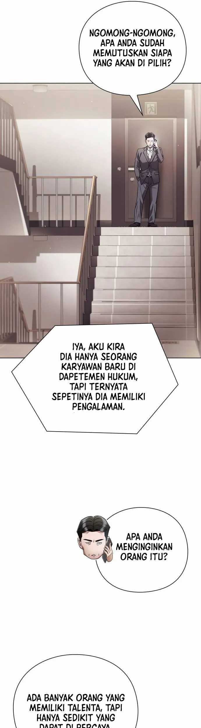 Office Worker Who Sees Fate Chapter 47 Gambar 58