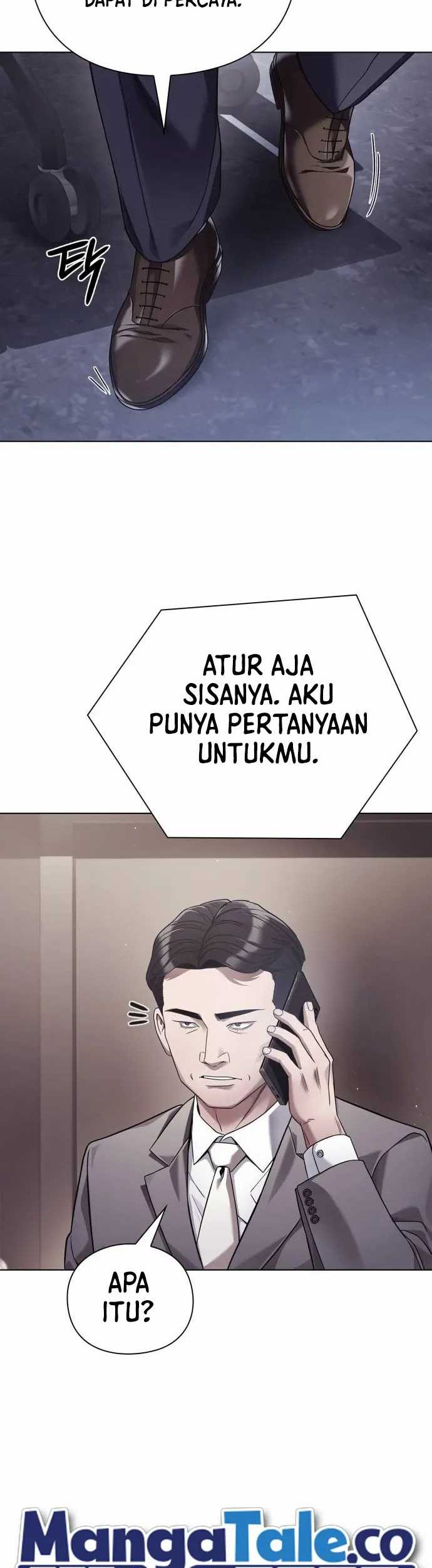 Office Worker Who Sees Fate Chapter 47 Gambar 59