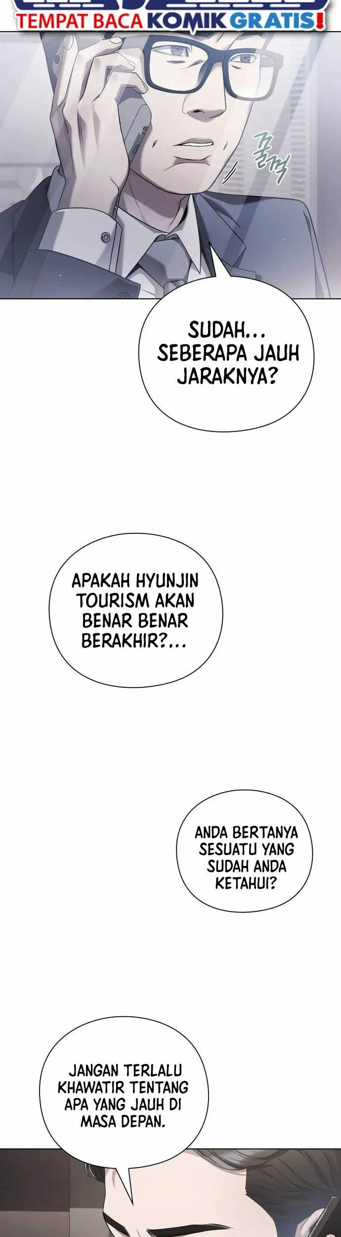 Office Worker Who Sees Fate Chapter 47 Gambar 60
