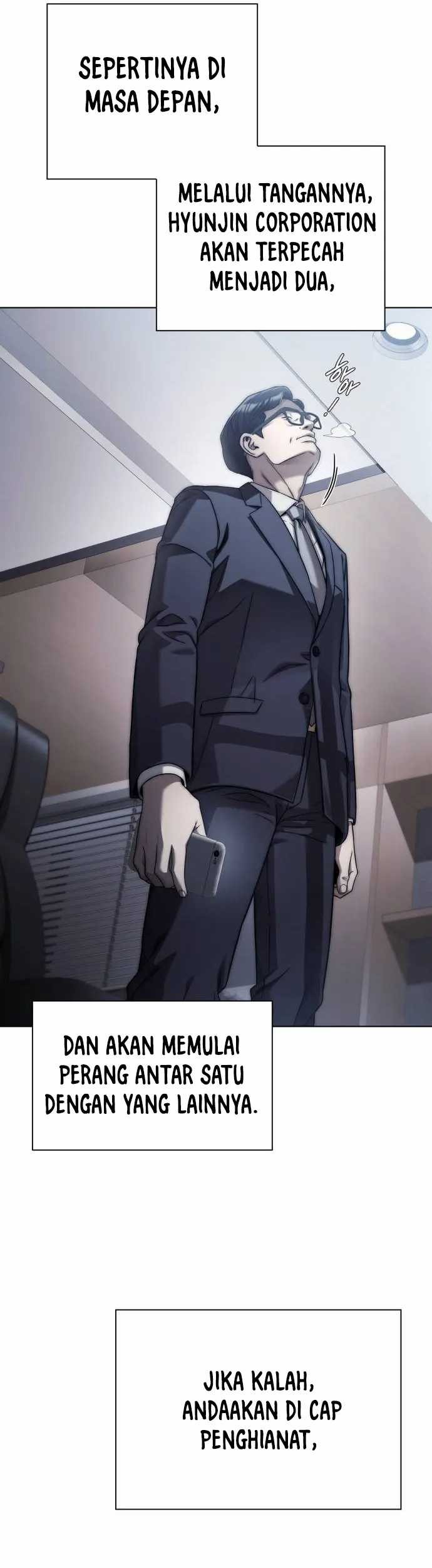 Office Worker Who Sees Fate Chapter 47 Gambar 62