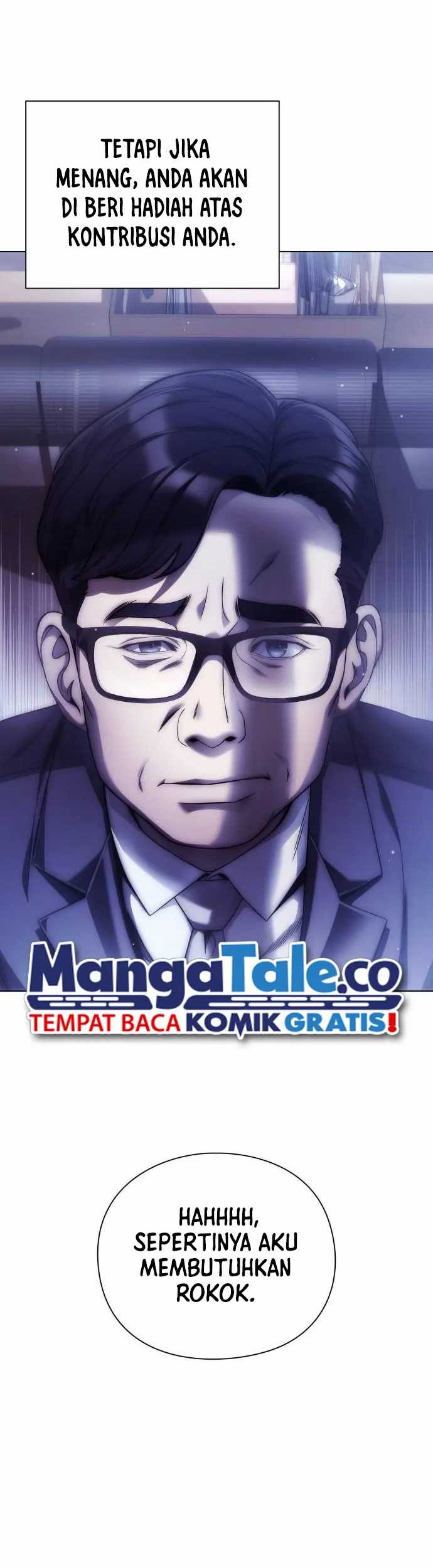 Office Worker Who Sees Fate Chapter 47 Gambar 63