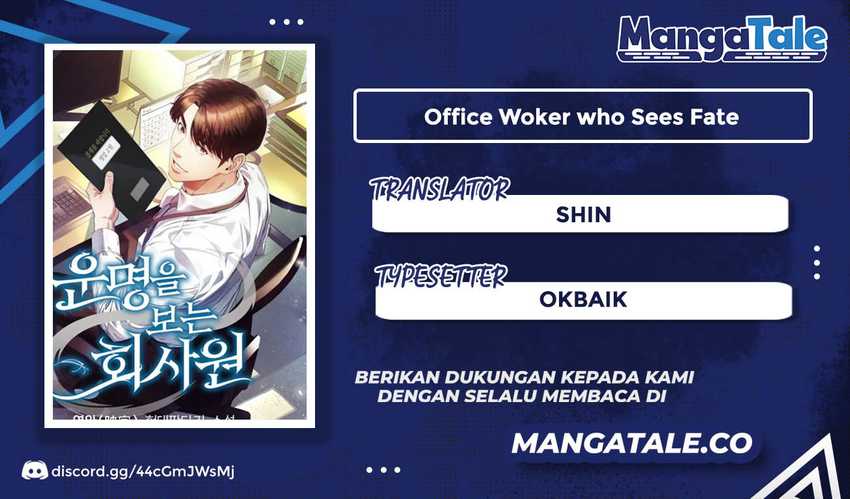 Komik Office Worker Who Sees Fate Chapter 47 gambar nomor 1