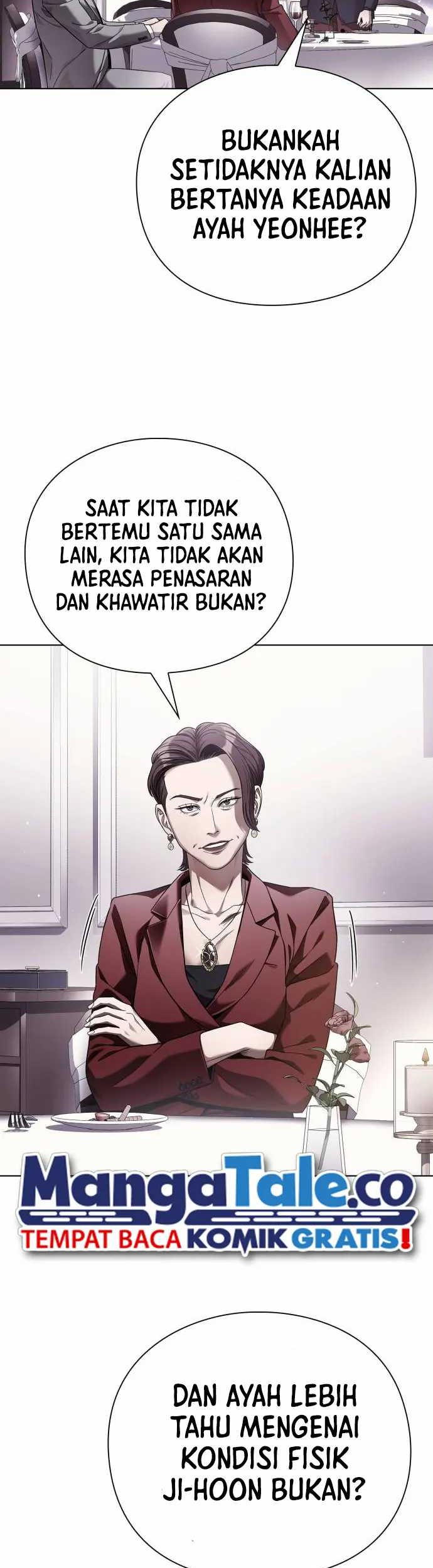 Office Worker Who Sees Fate Chapter 47 Gambar 40