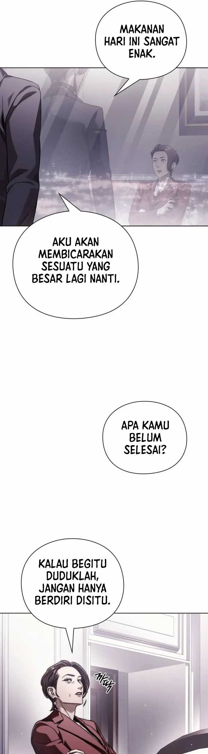 Office Worker Who Sees Fate Chapter 47 Gambar 42
