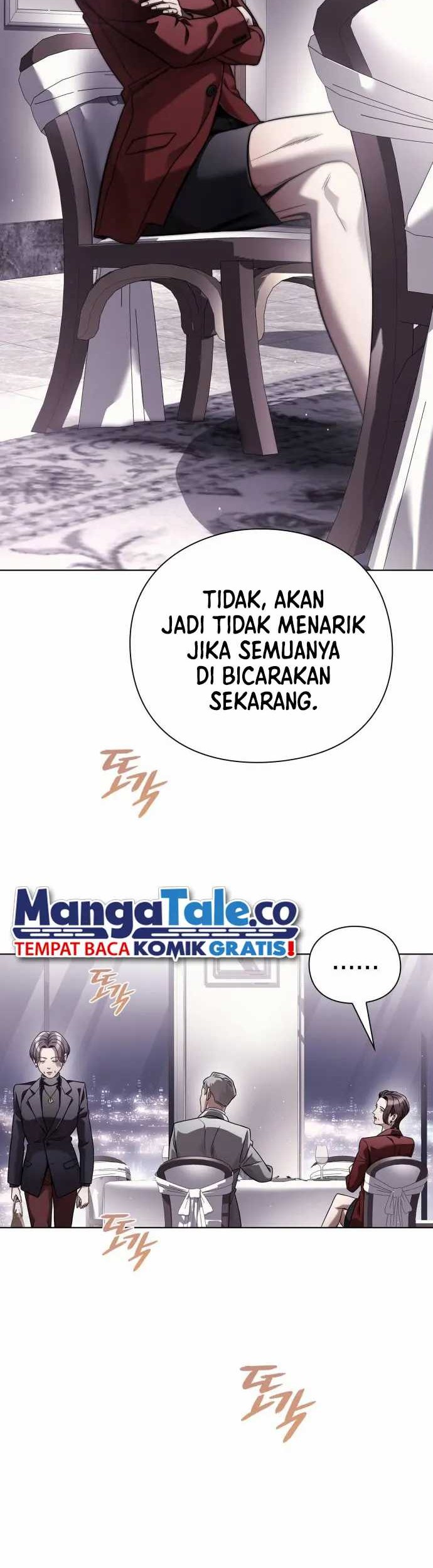 Office Worker Who Sees Fate Chapter 47 Gambar 43