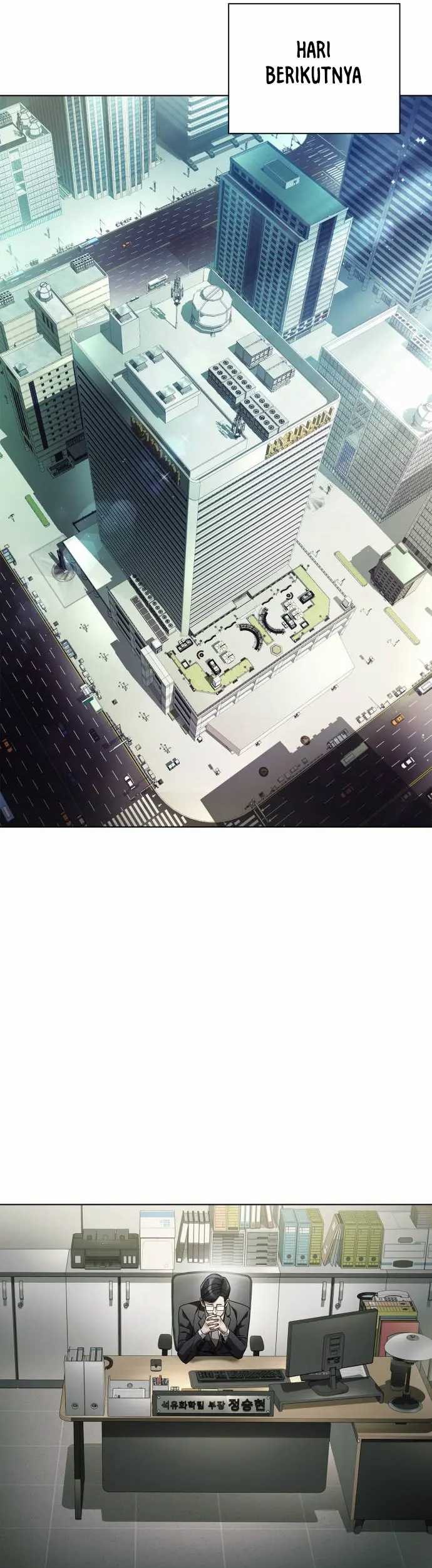 Office Worker Who Sees Fate Chapter 47 Gambar 46