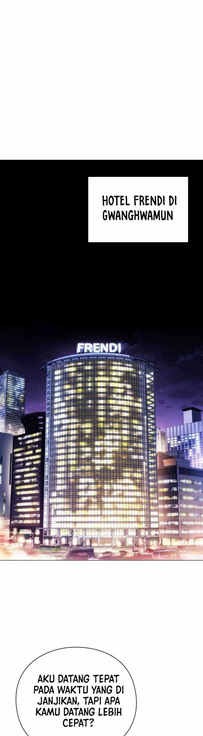 Manhwa Office Worker Who Sees Fate Chapter 47 gambar nomor 2