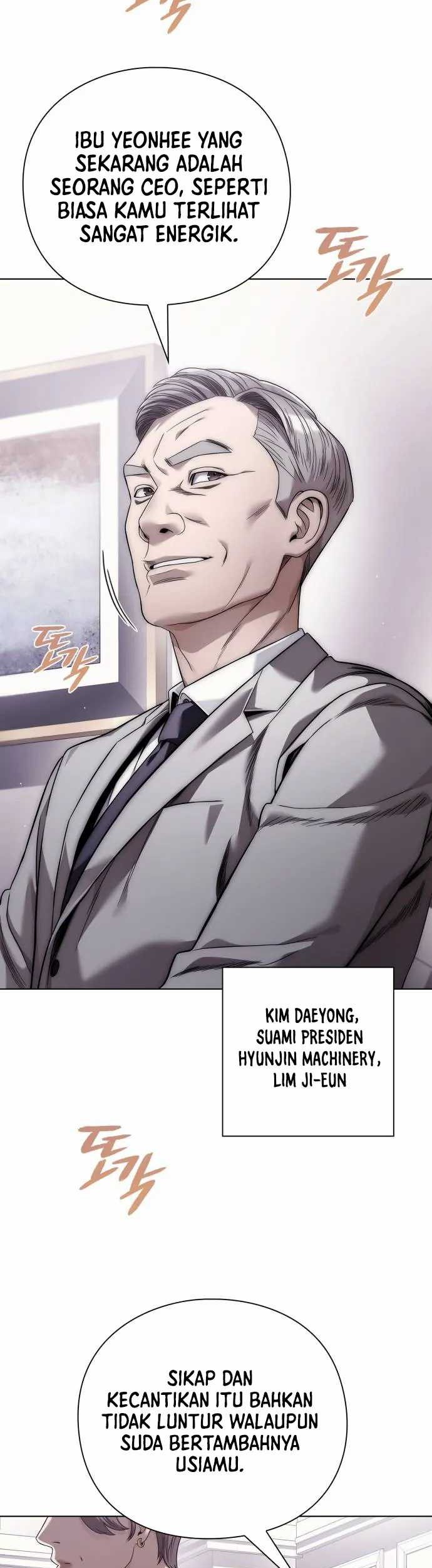 Office Worker Who Sees Fate Chapter 47 Gambar 4