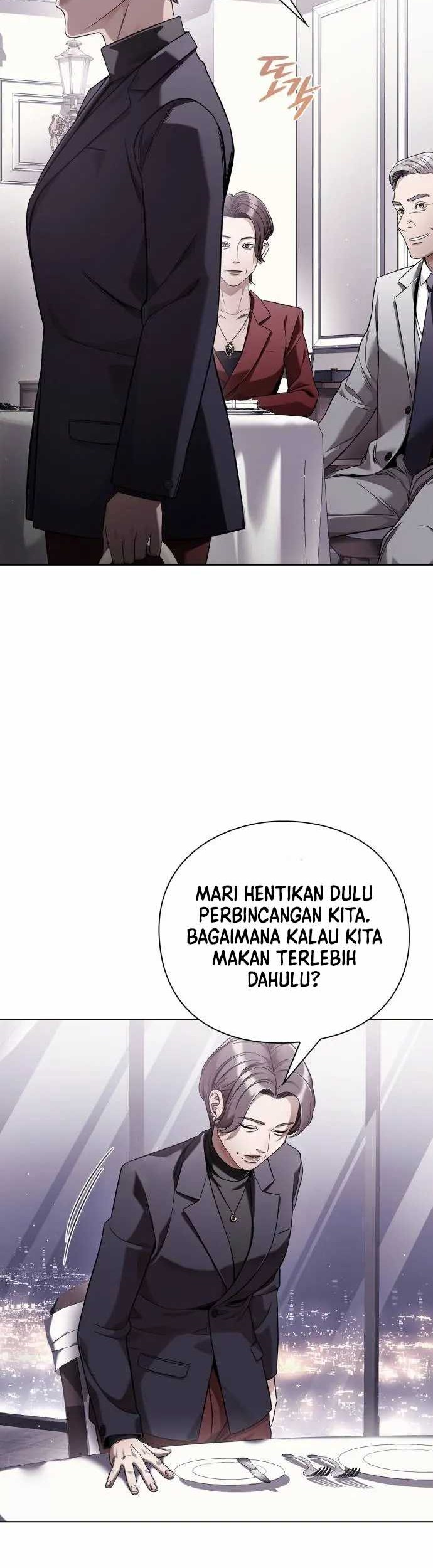 Office Worker Who Sees Fate Chapter 47 Gambar 5