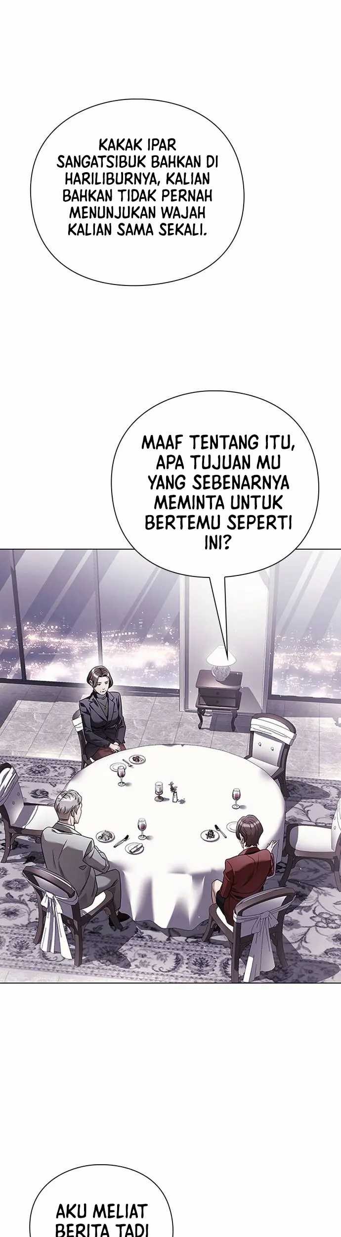 Office Worker Who Sees Fate Chapter 47 Gambar 10