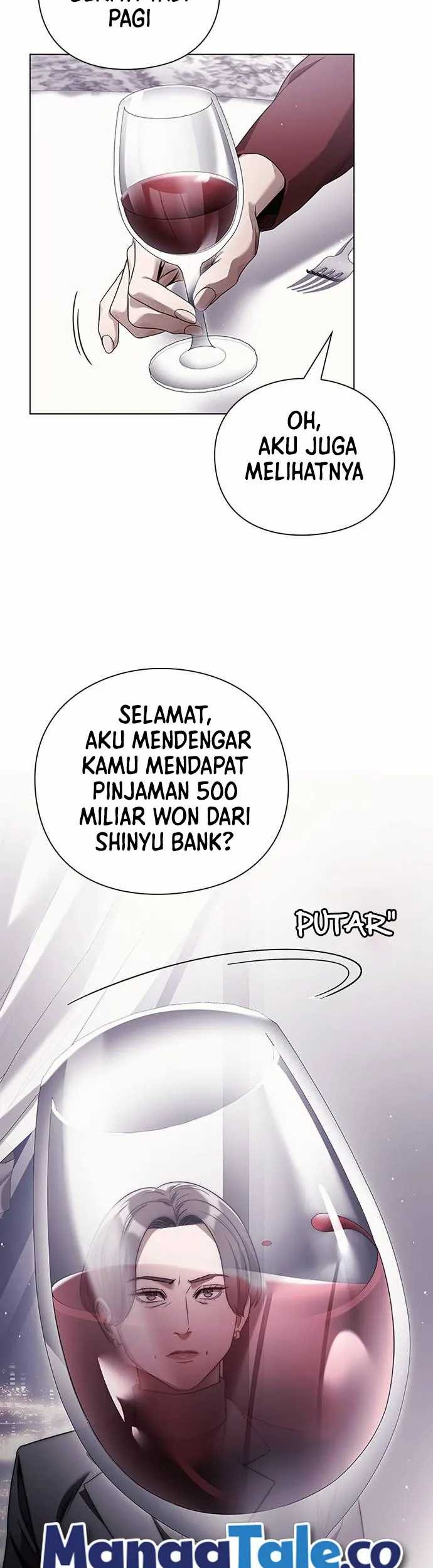 Office Worker Who Sees Fate Chapter 47 Gambar 11
