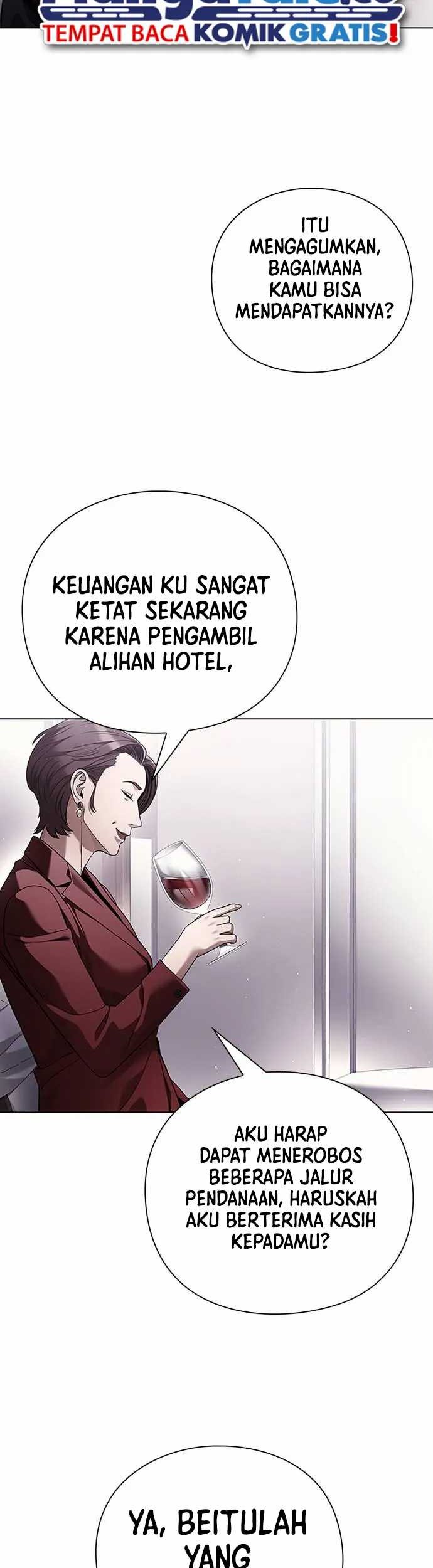 Office Worker Who Sees Fate Chapter 47 Gambar 12