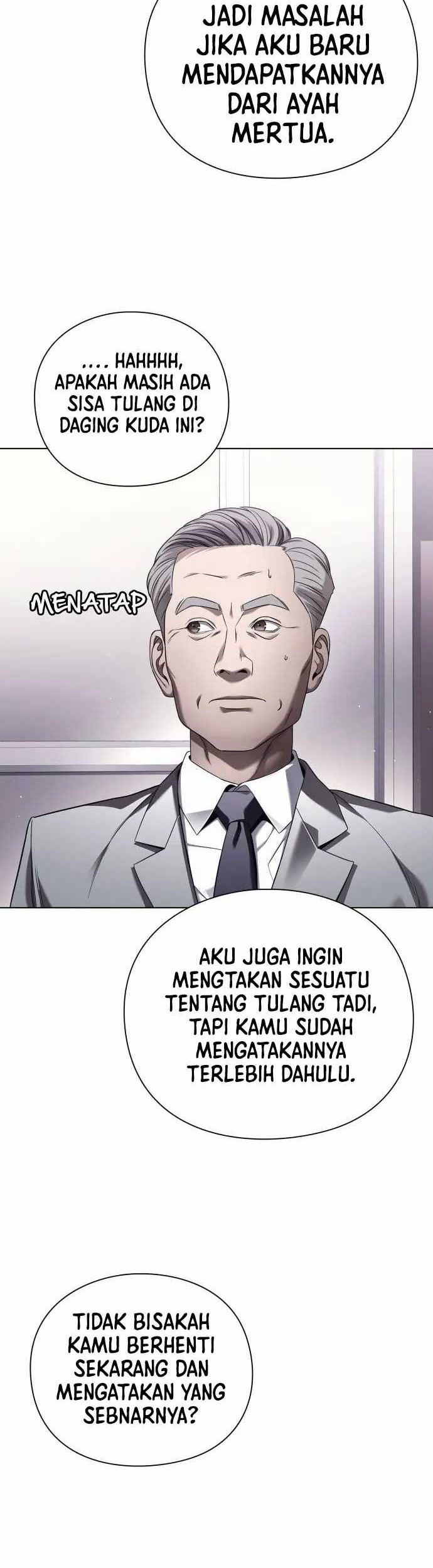 Office Worker Who Sees Fate Chapter 47 Gambar 15