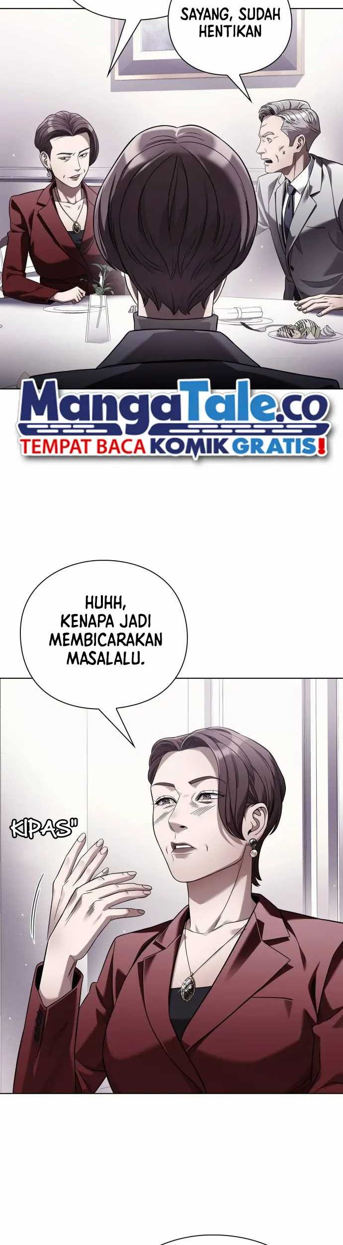 Office Worker Who Sees Fate Chapter 47 Gambar 23