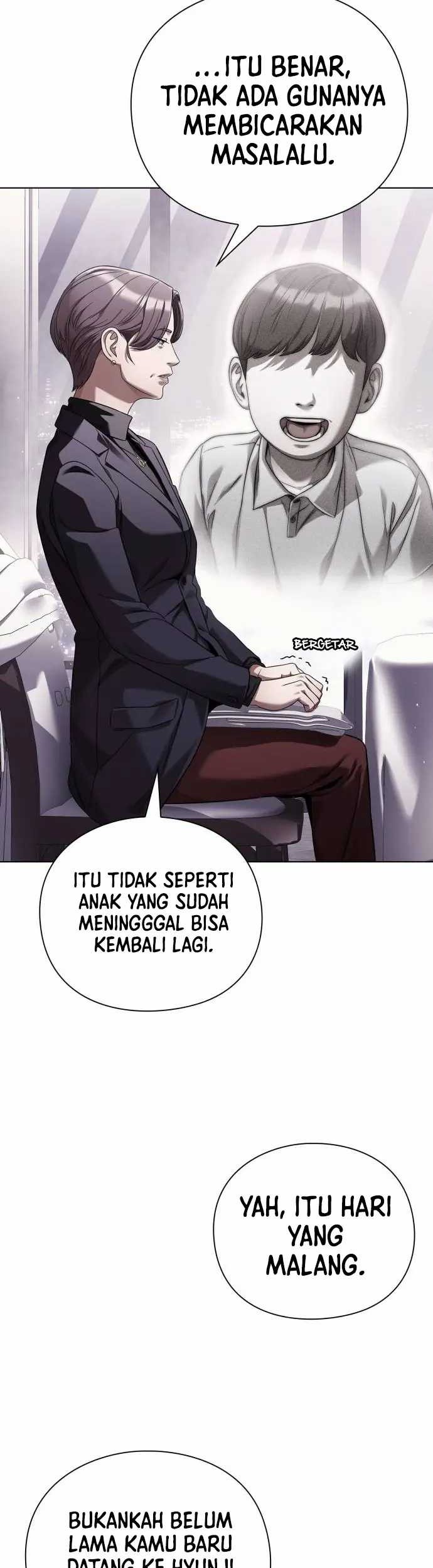 Office Worker Who Sees Fate Chapter 47 Gambar 24