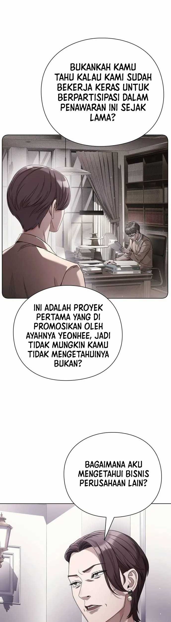 Office Worker Who Sees Fate Chapter 47 Gambar 27