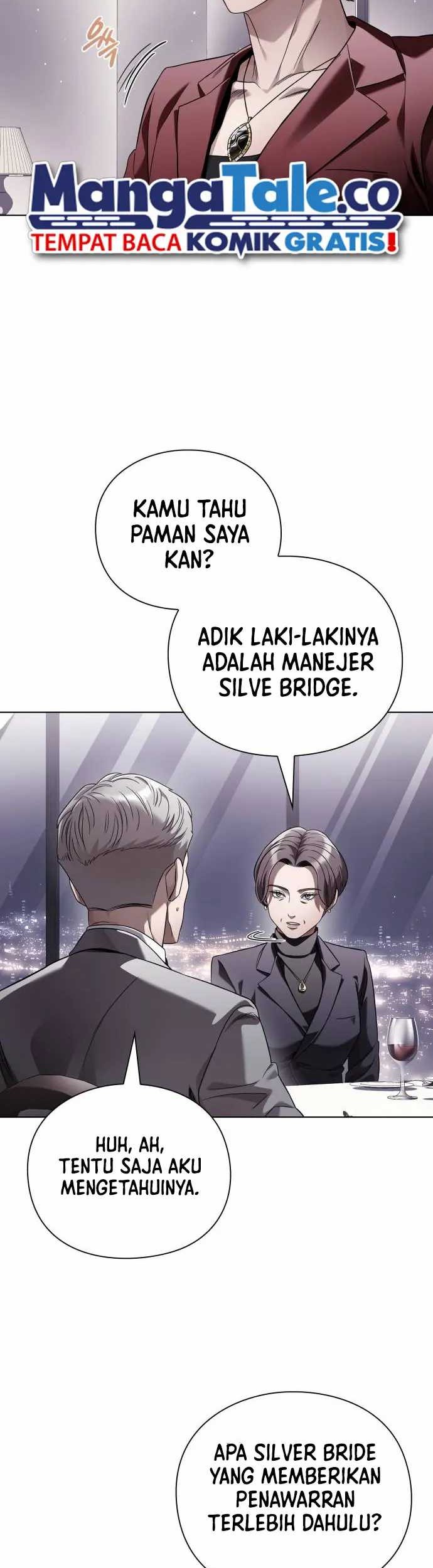 Office Worker Who Sees Fate Chapter 47 Gambar 28